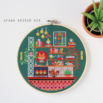 Diana Watters Davy's Den Cross Stitch Kit