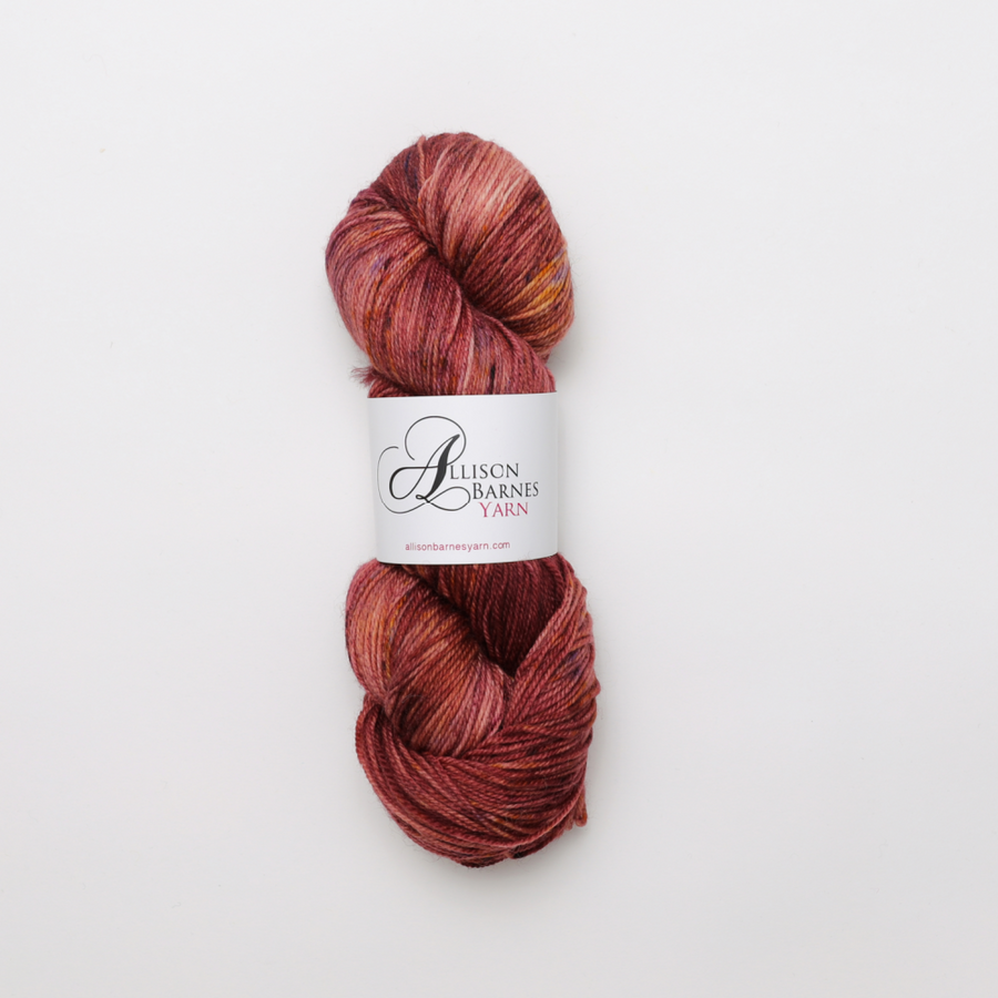 Allison Barnes Yarn Basic Sock