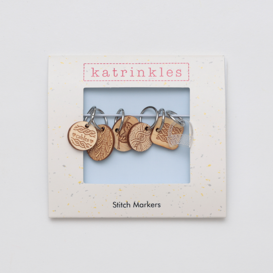 Katrinkles Stitch Marker Set | SMOTM