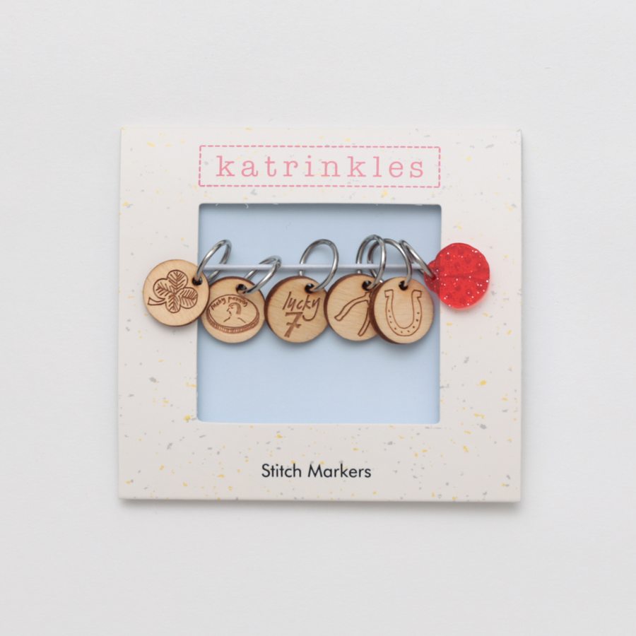 Katrinkles Stitch Marker Set | SMOTM