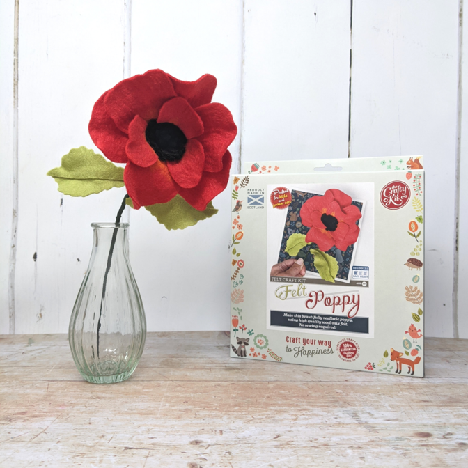 Felt Flower Sewing Kits