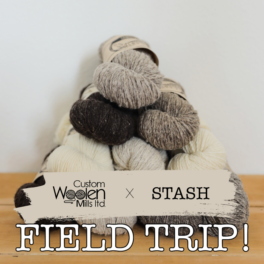 Custom Woolen Mills Field Trip