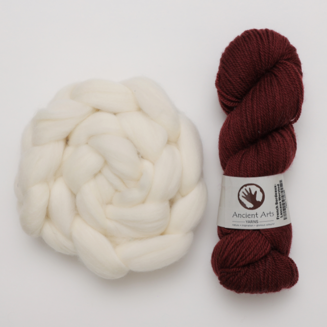 Lascaux Thrummed Mittens Kit