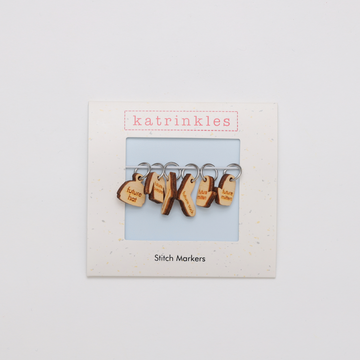 Katrinkles Stitch Marker Set | Future WIP