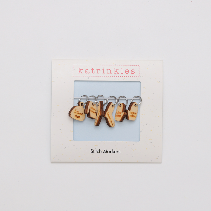 Katrinkles Stitch Marker Set | Future WIP