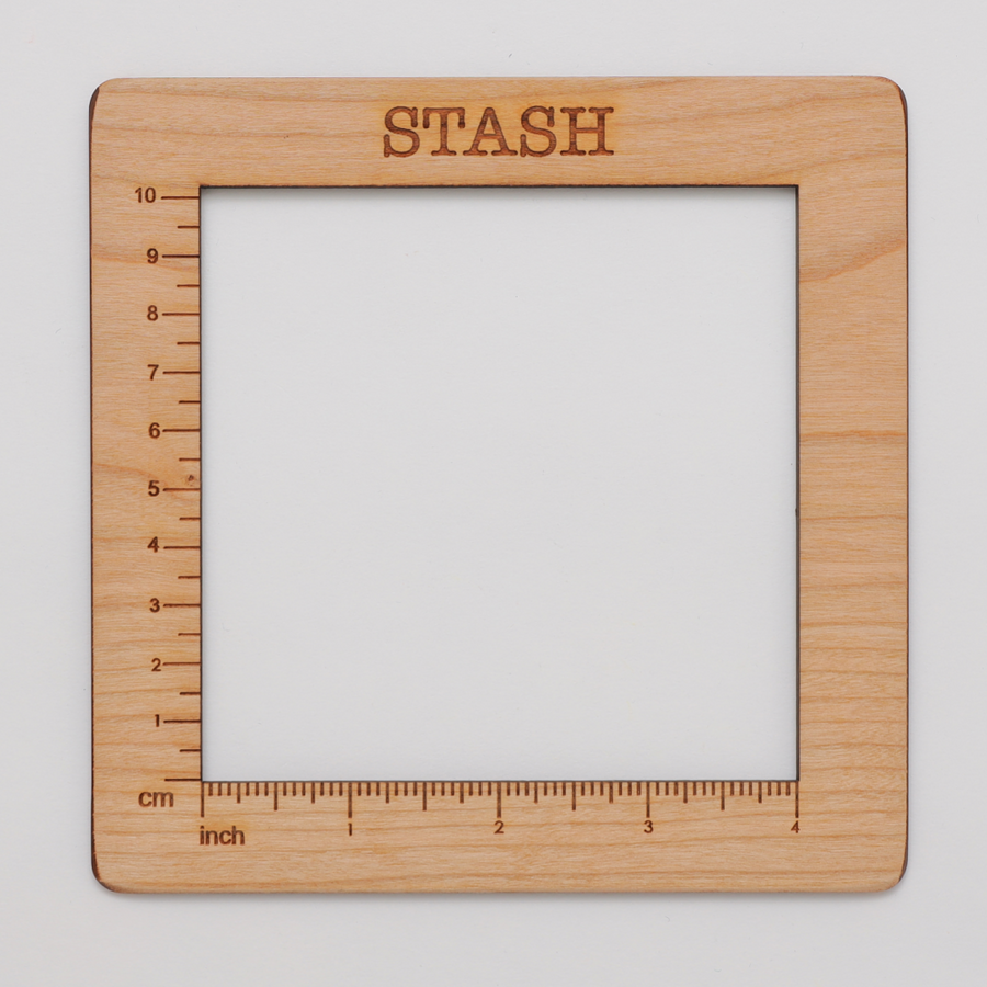 STASH 4 in. Gauge Swatch