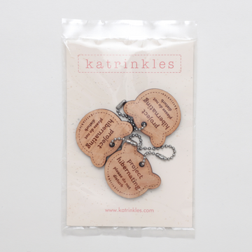 Katrinkles Project Bag Tags | Set of Three