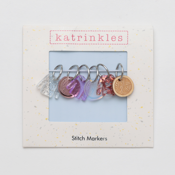 Katrinkles Holiday Collection 2022 Stitch Markers
