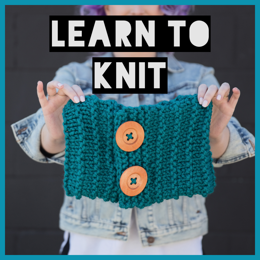 Learn to Knit