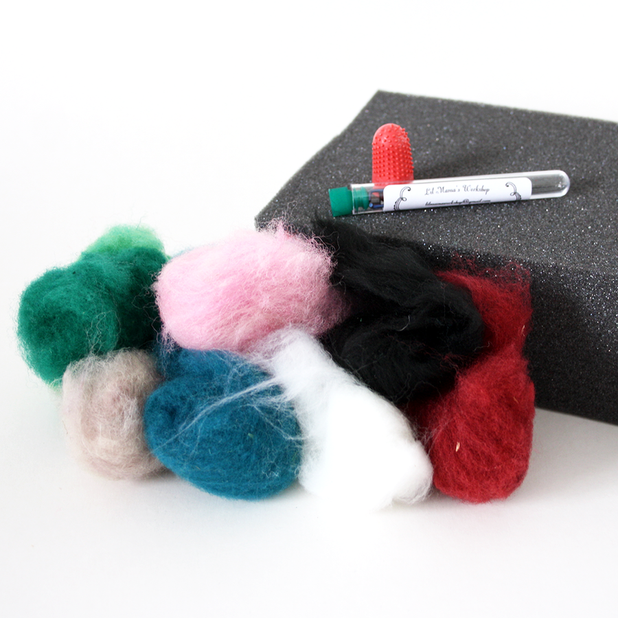 Lil Mama's Workshop Felting Kit