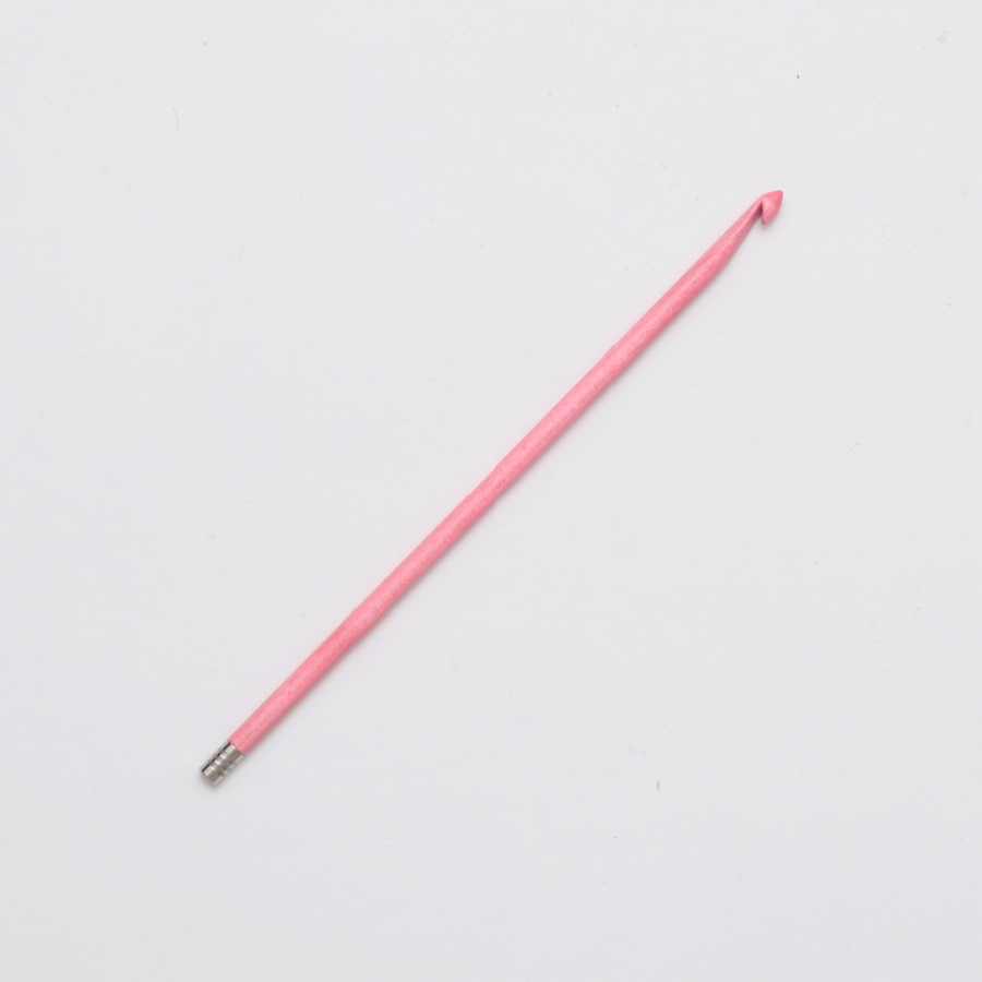 Lykke Blush Crochet Hook | 6 in.