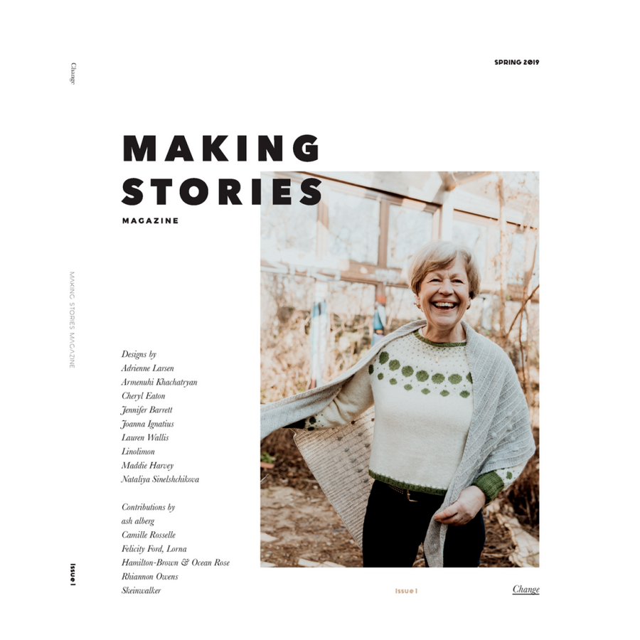 Making Stories Magazine Issue 1