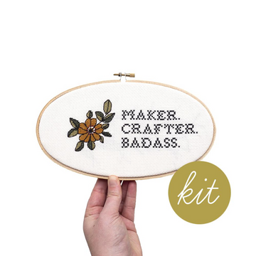 Junebug and Darlin Maker. Crafter. Badass.