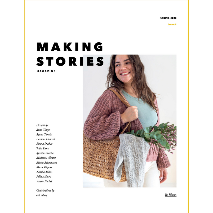 Making Stories Magazine Issue 9