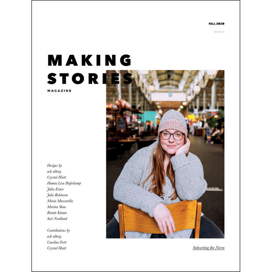 Making Stories Magazine Issue 4