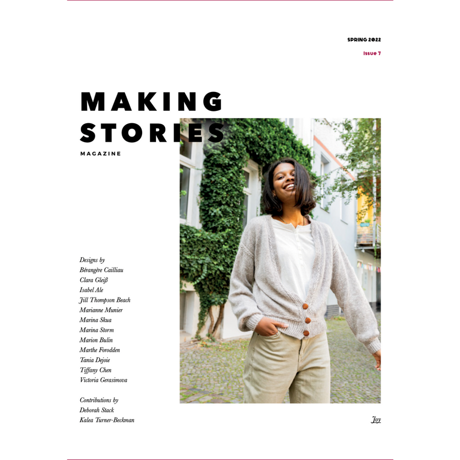 Making Stories Magazine Issue 7