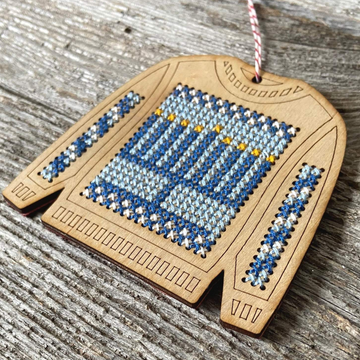 Canadian Stitchery Ugly Holiday Sweater Kit