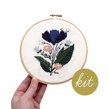 Junebug and Darlin Midnight Floral Kit