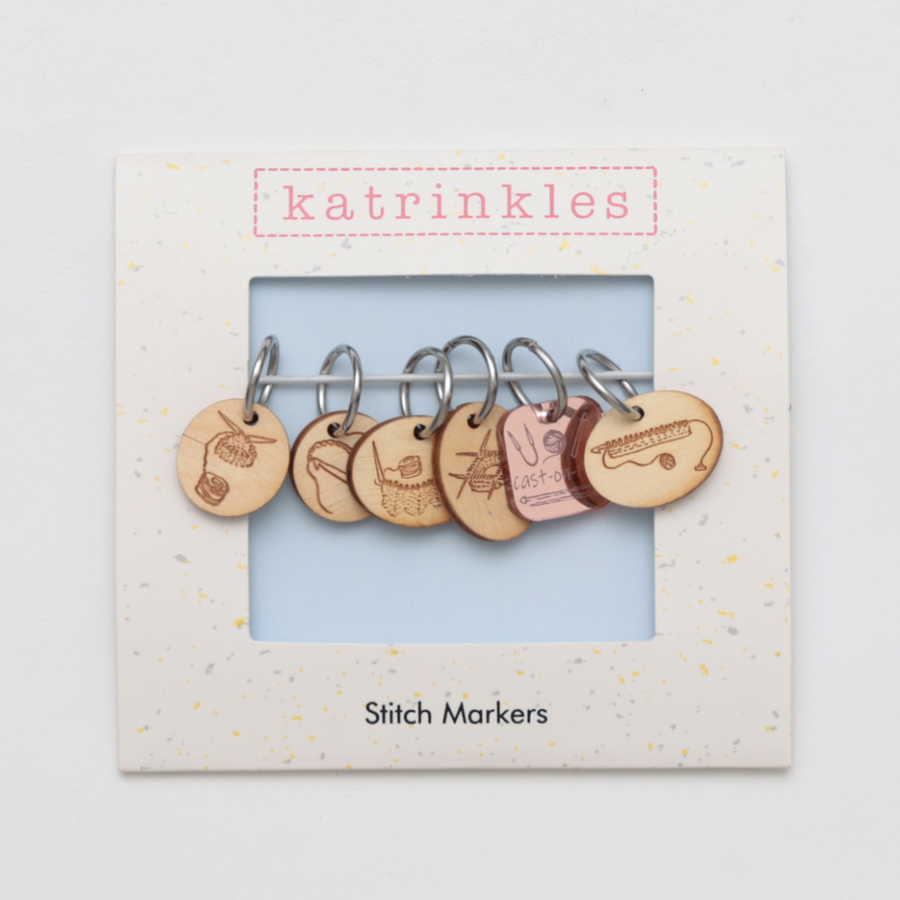Katrinkles Stitch Marker Set | SMOTM