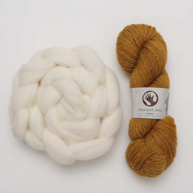 Lascaux Thrummed Mittens Kit