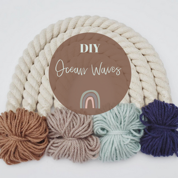 Little Sparrow DIY Macrame Rainbow Kit