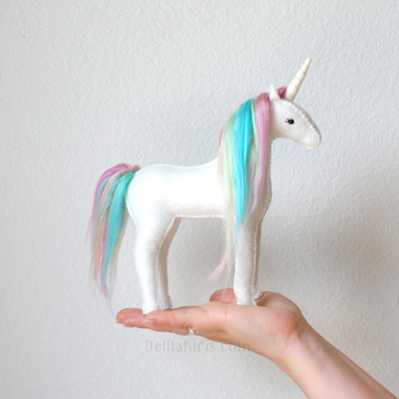 Delilah Iris DIY Felt Unicorn Kit