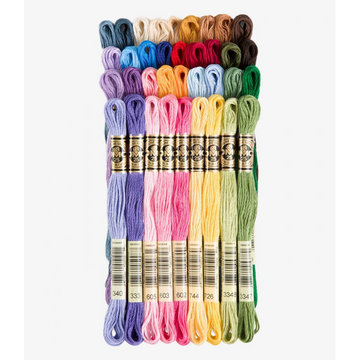 DMC Popular Colours Floss Pack