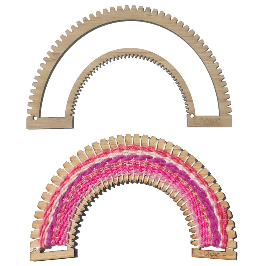 LOOME Rainbow Weaving Loom