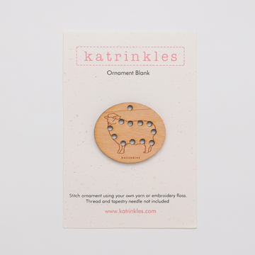 Katrinkles Stitchable Sheep Ornament