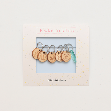 Katrinkles Stitch Marker Set | SMOTM