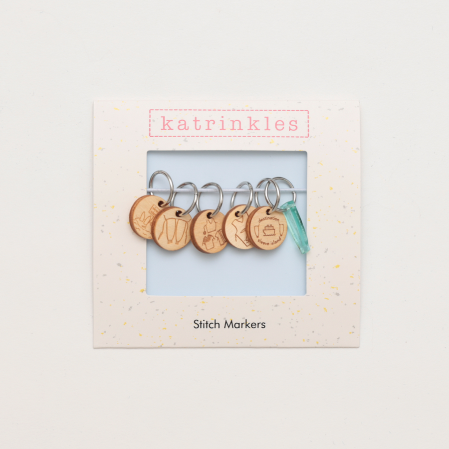 Katrinkles Stitch Marker Set | SMOTM