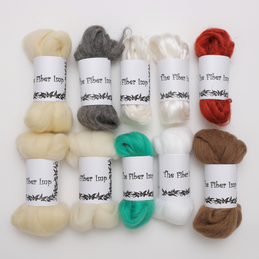 The Fiber Imp - Mixed Fibre Sampler