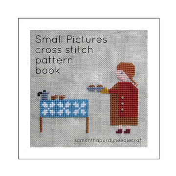Samantha Purdy Pattern Book: Small Pictures