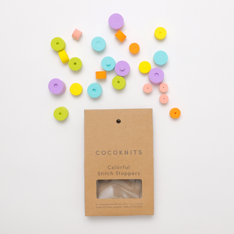 Cocoknits Stitch Stoppers - Colourful