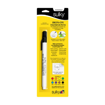 Sulky Iron-On Transfer Pen - Black