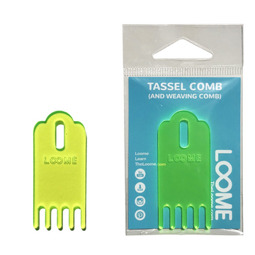 LOOME 2-in-1 Tassel Comb/Beater