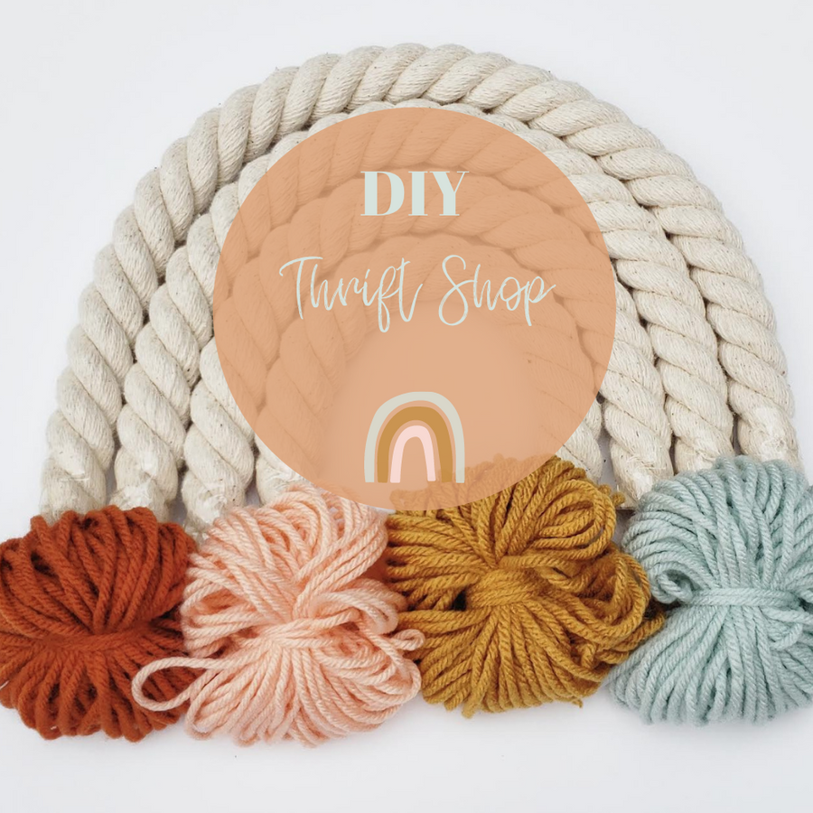 Little Sparrow DIY Macrame Rainbow Kit