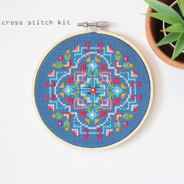 Diana Watters Twilight Garden Cross Stitch Kit