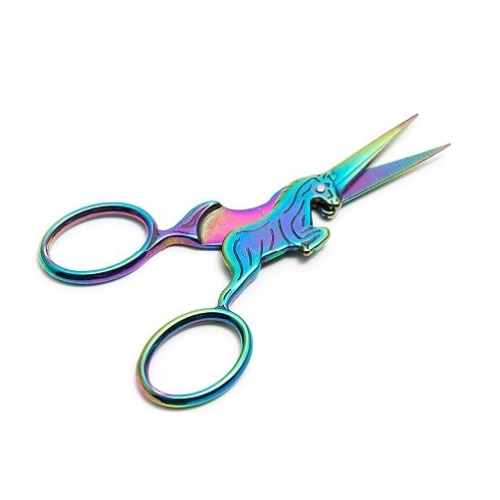 Rainbow Unicorn Scissors