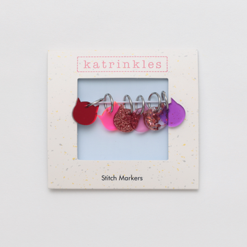 Katrinkles Valentine's Day Stitch Markers