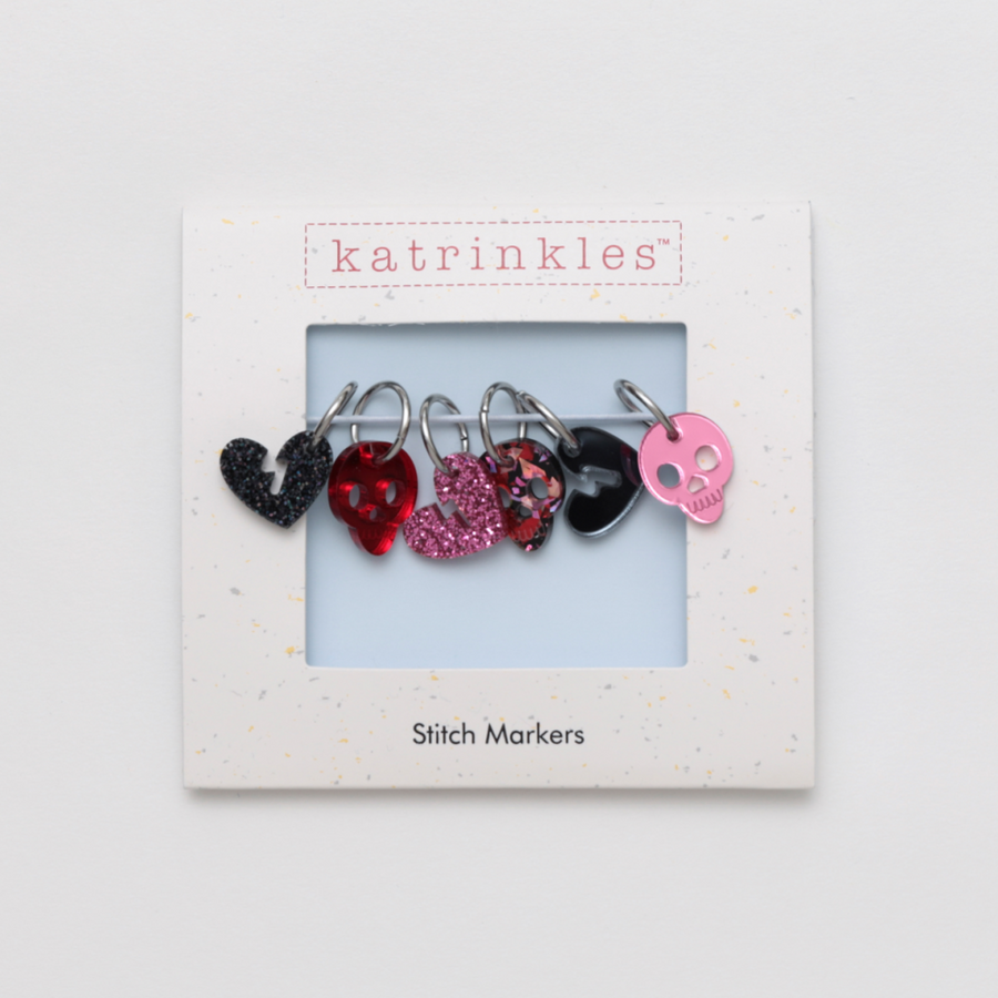 Katrinkles Valentine's Day Stitch Markers