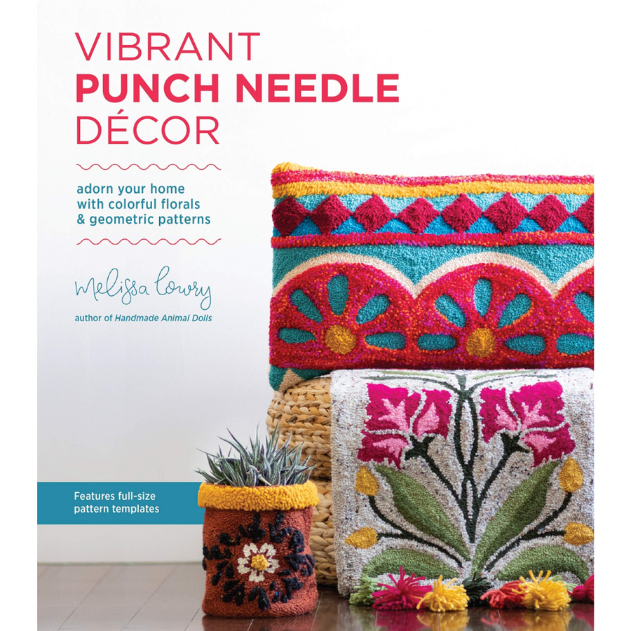Vibrant Punch Needle