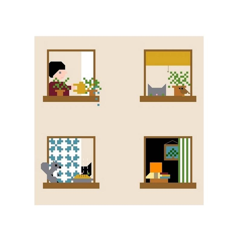 Samantha Purdy Pattern Book: Windows