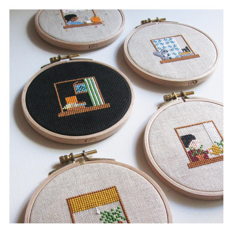 Samantha Purdy Pattern Book: Windows