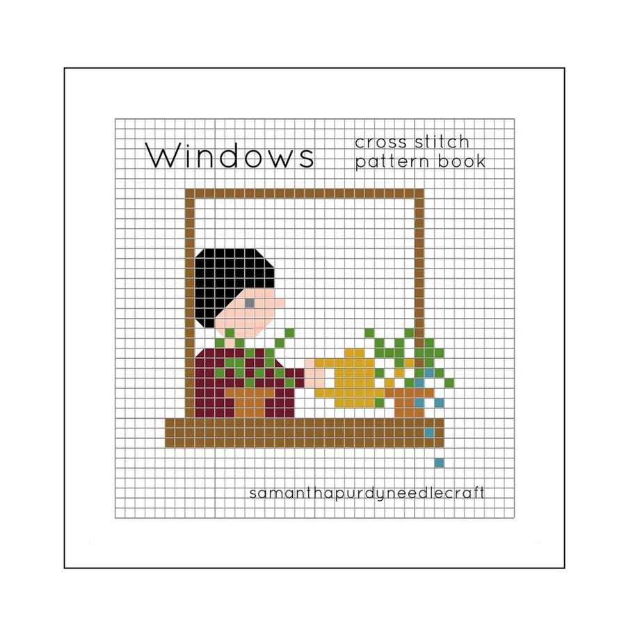 Samantha Purdy Pattern Book: Windows
