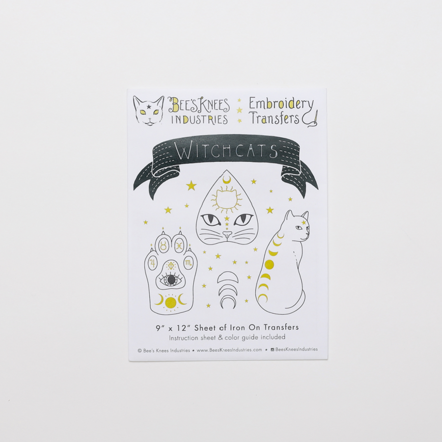 Bees Knees Industries Embroidery Transfers