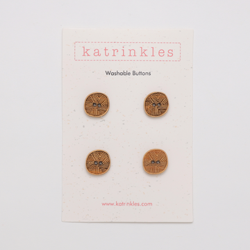 Katrinkles 3/4 in. Yarn Buttons
