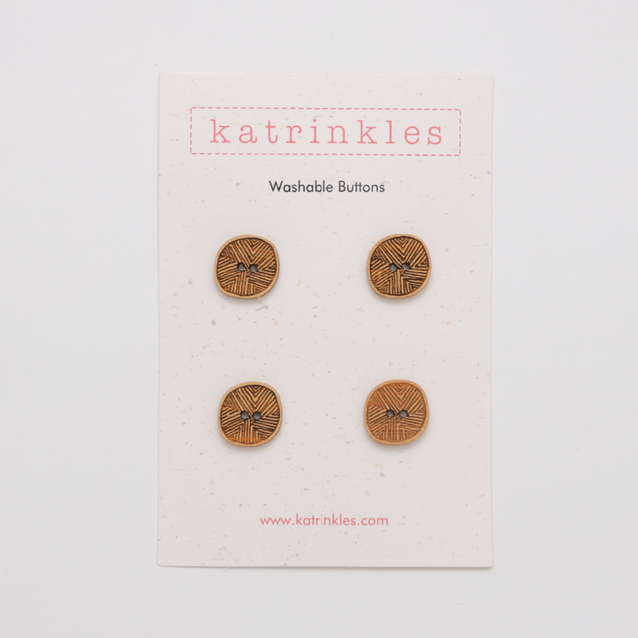 Katrinkles 3/4 in. Yarn Buttons