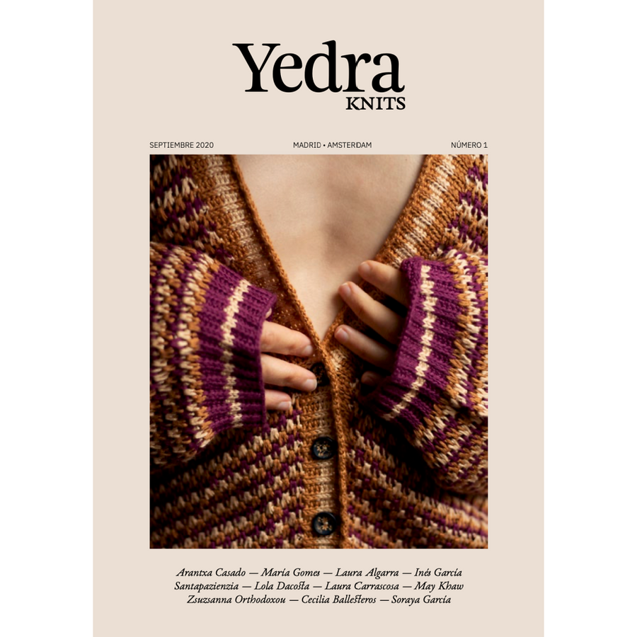 Yedra Knits Issue 1