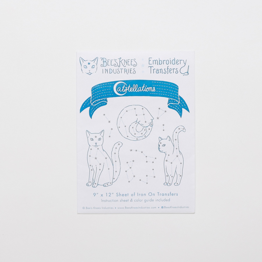 Bees Knees Industries Embroidery Transfers